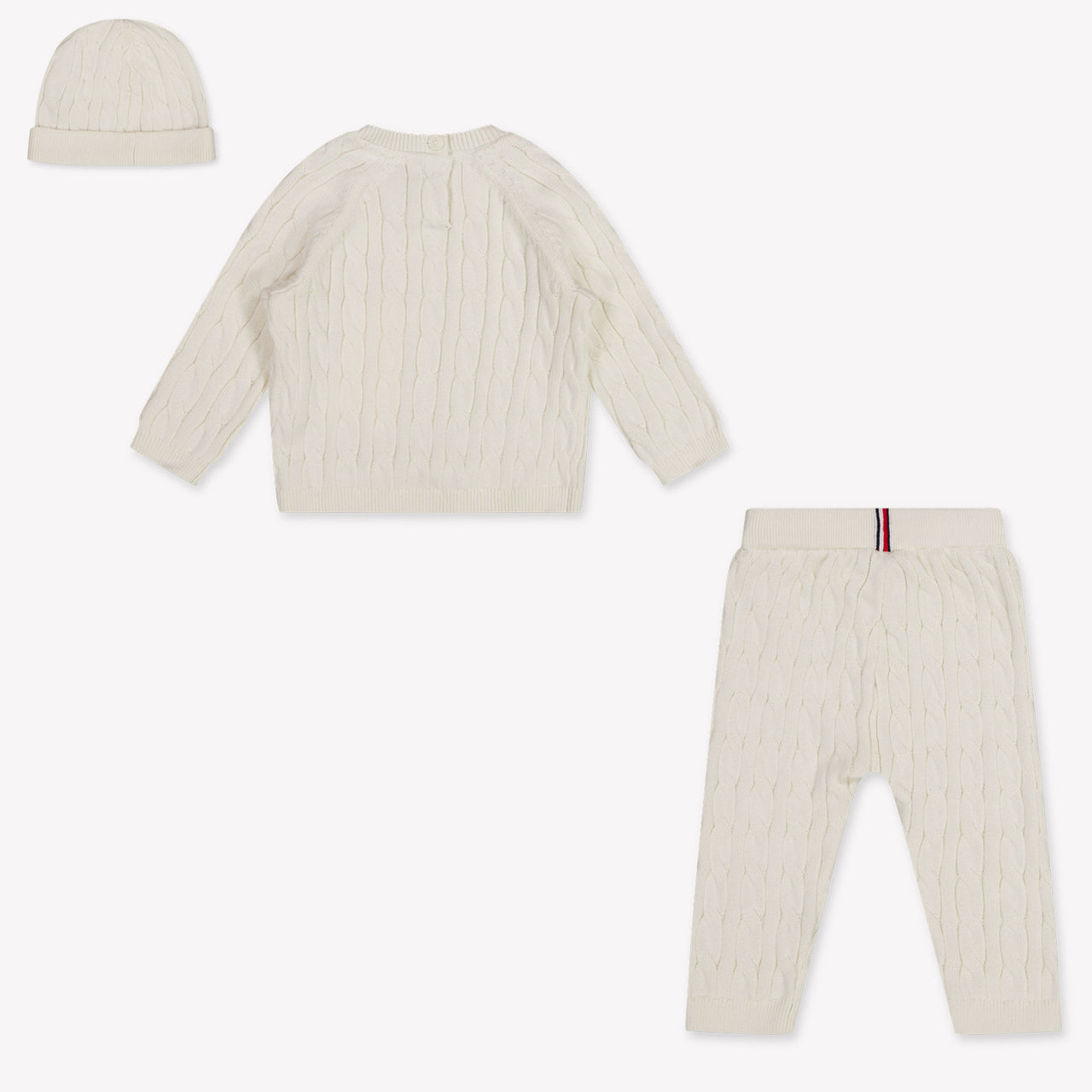 Tommy Hilfiger Baby Unisex Setje In Off White