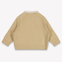 Tommy Hilfiger Baby Jongens Trui In Beige