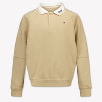 Tommy Hilfiger Kinder Jongens Trui In Beige