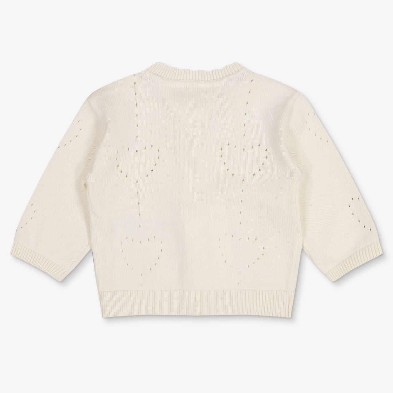 Tommy Hilfiger Baby Meisjes Vest In Off White