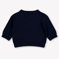 Tommy Hilfiger Baby Jongens Trui In Navy