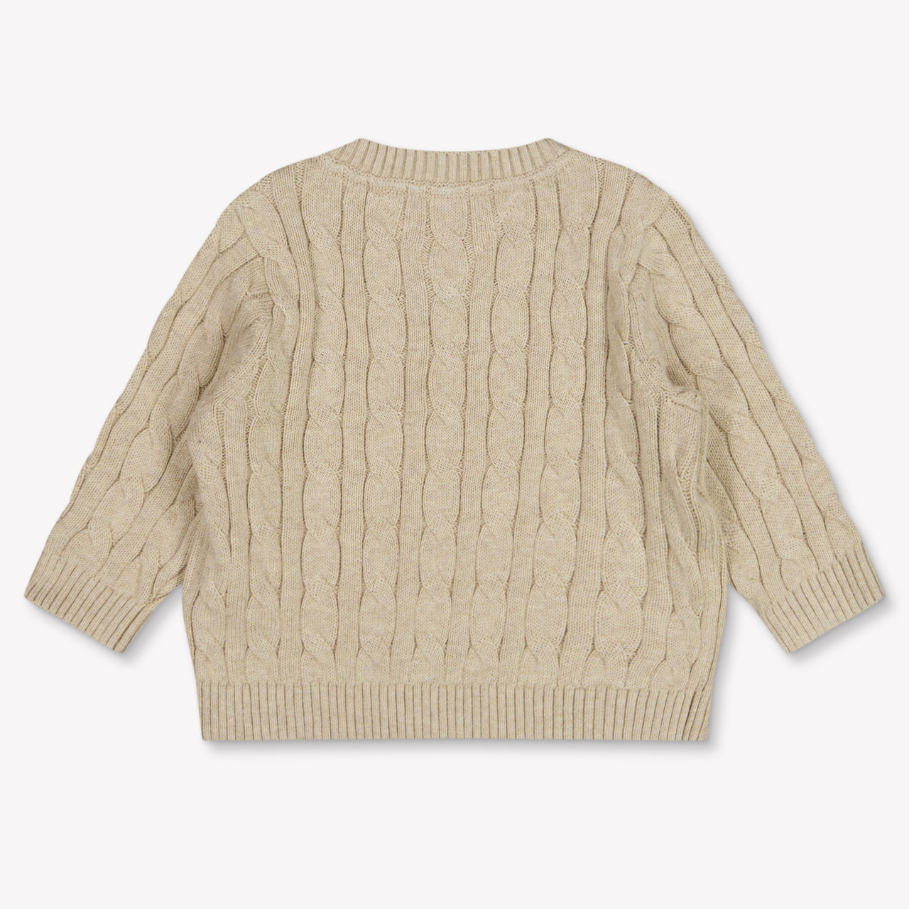 Tommy Hilfiger Baby Unisex Trui In Beige