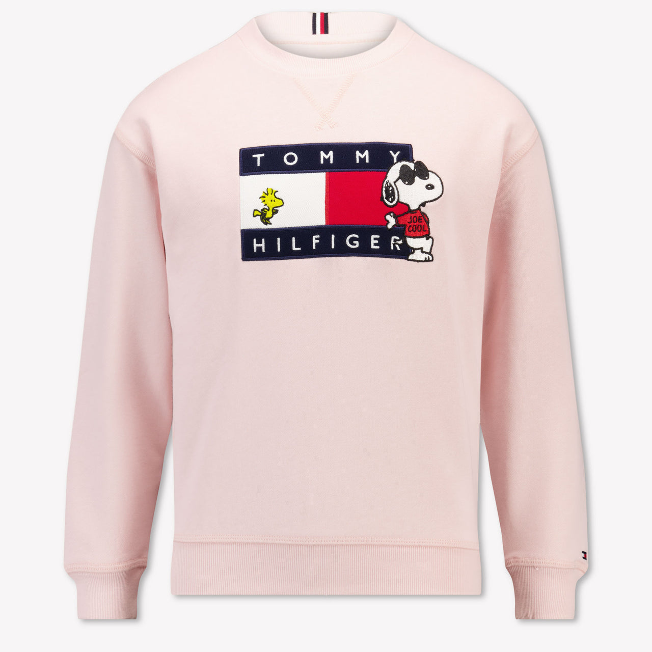 Tommy Hilfiger Kinder Meisjes Trui In Licht Roze