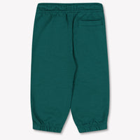 Tommy Hilfiger Baby Unisex Broek In Donker Groen