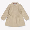 Tommy Hilfiger Baby Meisjes Jurk In Beige