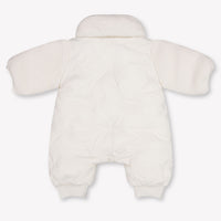 Tommy Hilfiger Baby Girls Ski Suits In OffWhite