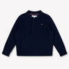 Tommy Hilfiger Baby Jongens Trui In Navy