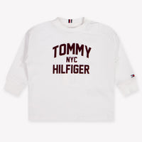 Tommy Hilfiger Baby Jongens T-Shirt In Wit