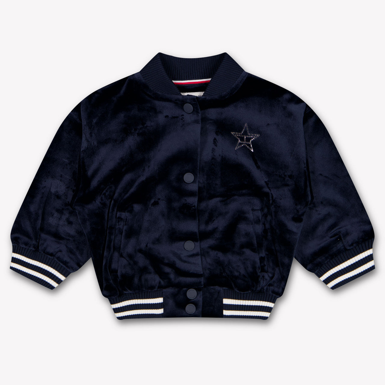 Tommy Hilfiger Baby Girls Cardigan In Navy
