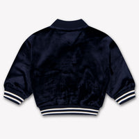 Tommy Hilfiger Baby Girls Cardigan In Navy