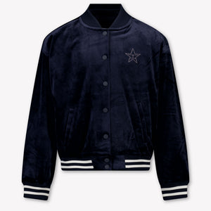 Tommy Hilfiger Kinder Meisjes Vest In Navy