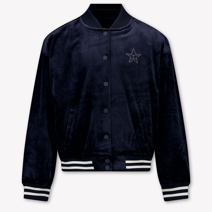 Tommy Hilfiger Kinder Meisjes Vest In Navy