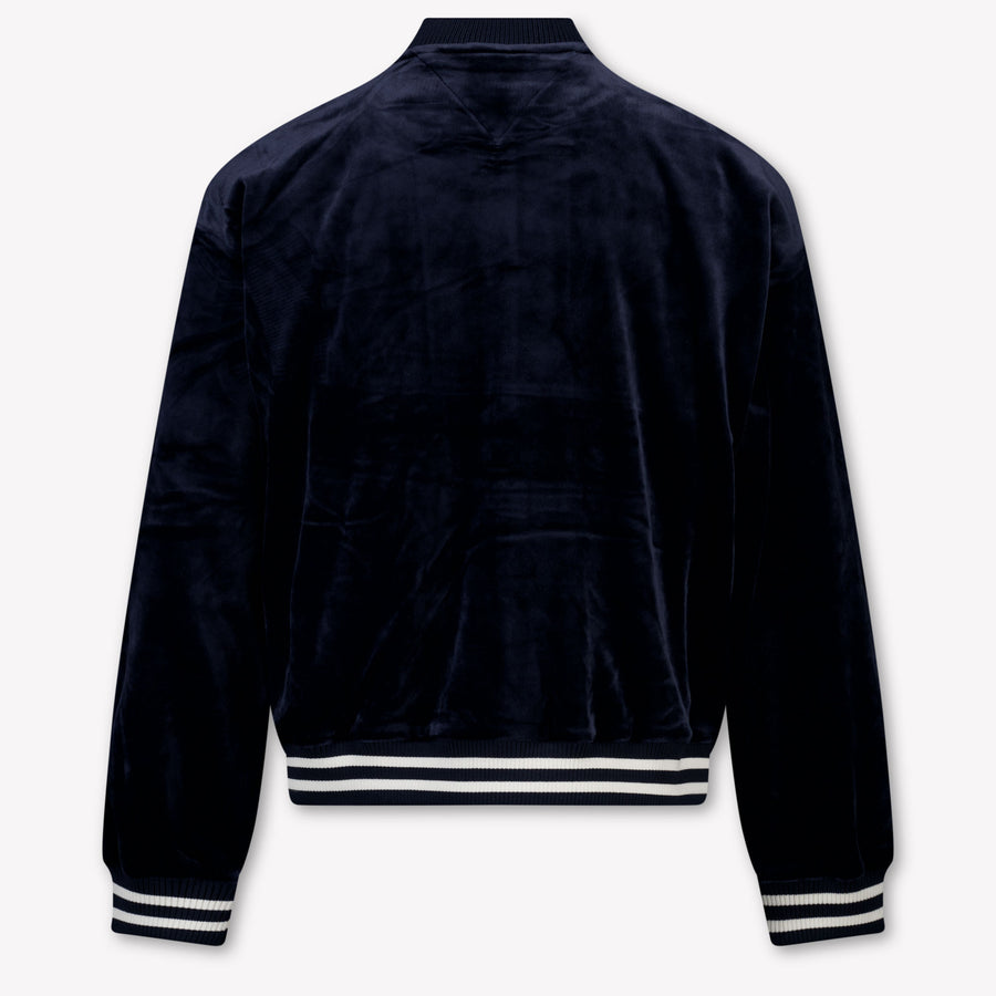 Tommy Hilfiger Kinder Meisjes Vest In Navy