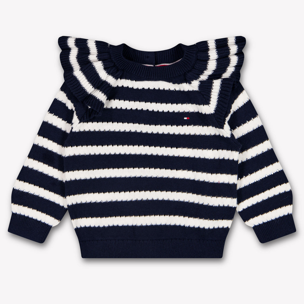 Tommy Hilfiger Baby Meisjes Trui In Navy