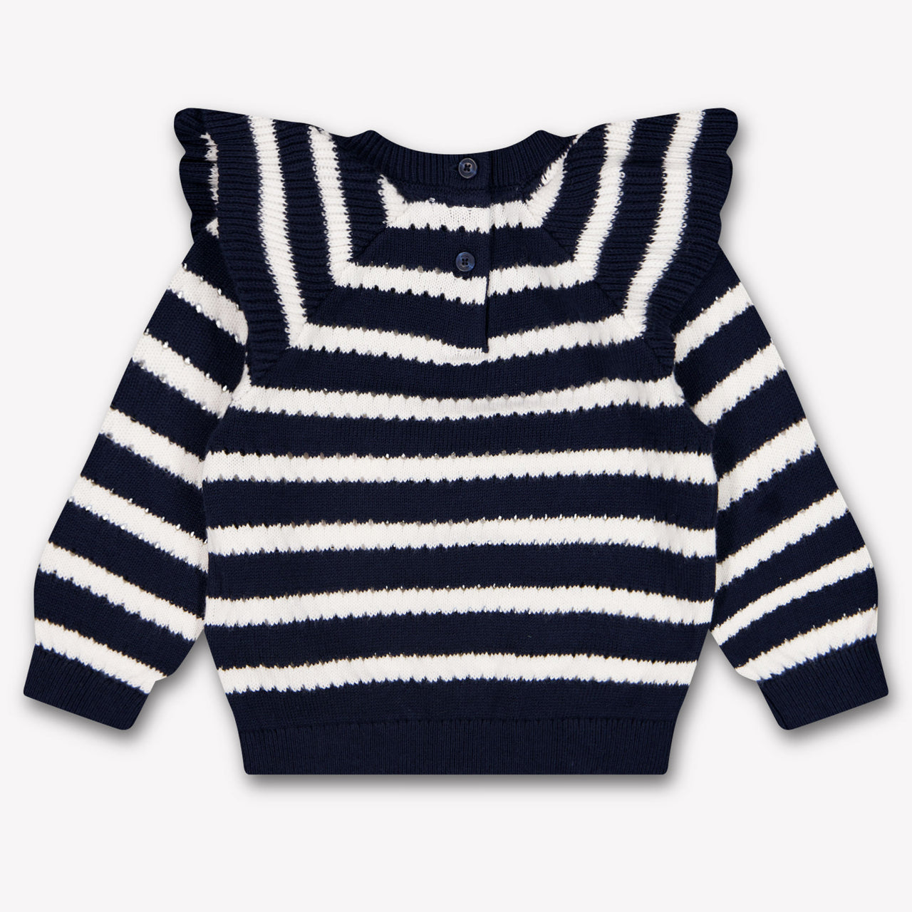 Tommy Hilfiger Baby Meisjes Trui In Navy