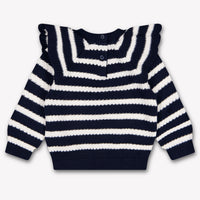 Tommy Hilfiger Baby Meisjes Trui In Navy