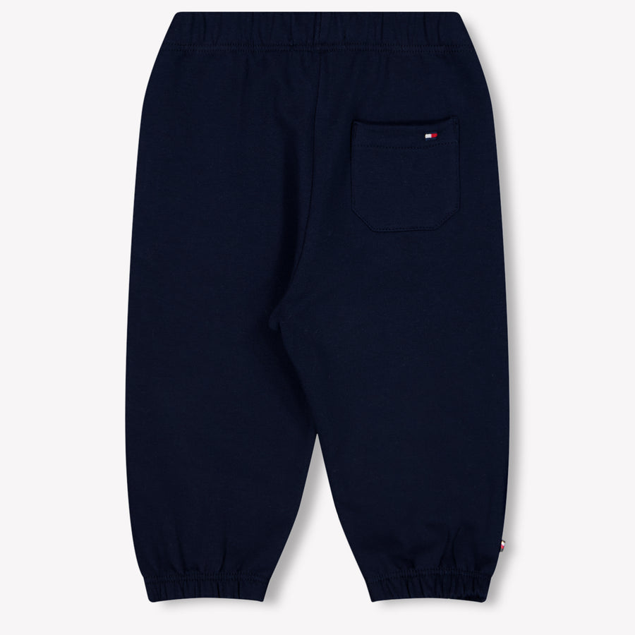 Tommy Hilfiger Baby Jongens Broek In Navy