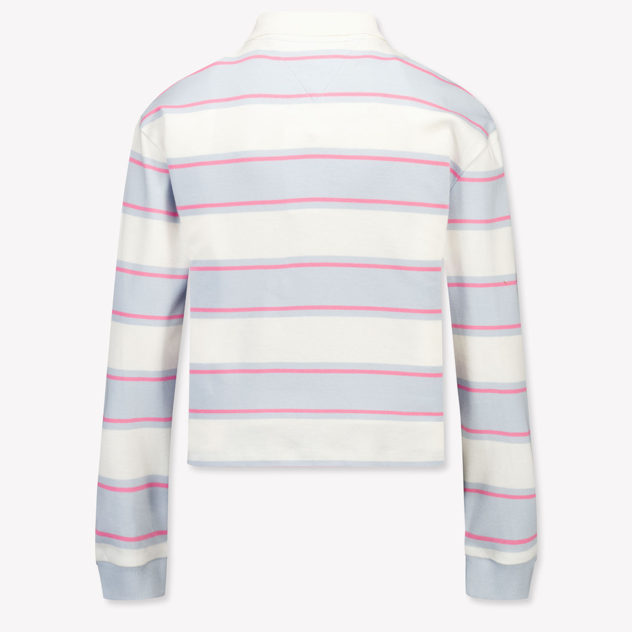 Tommy Hilfiger Kinder Meisjes Polo In Licht Blauw