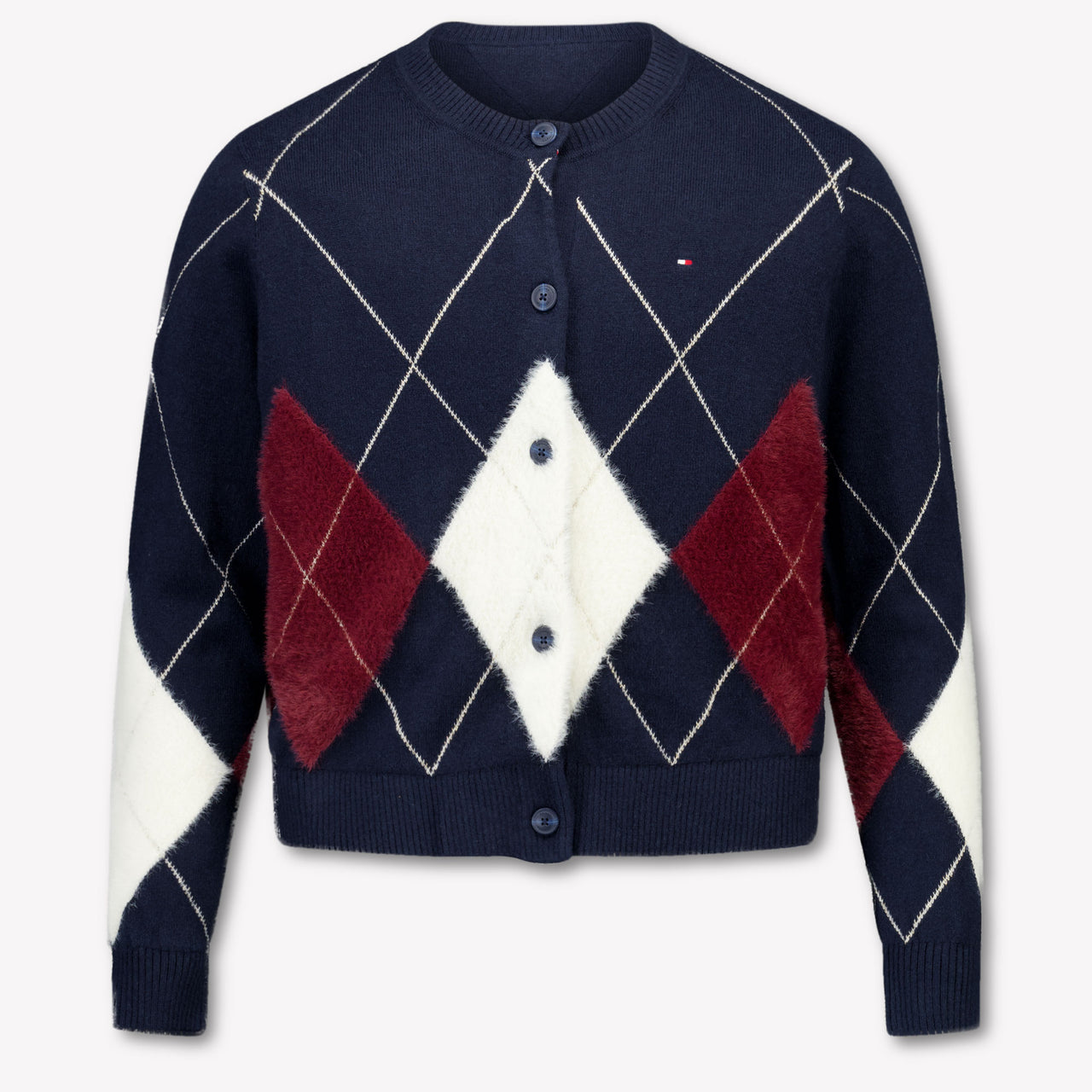 Tommy Hilfiger Kinder Meisjes Vest In Navy