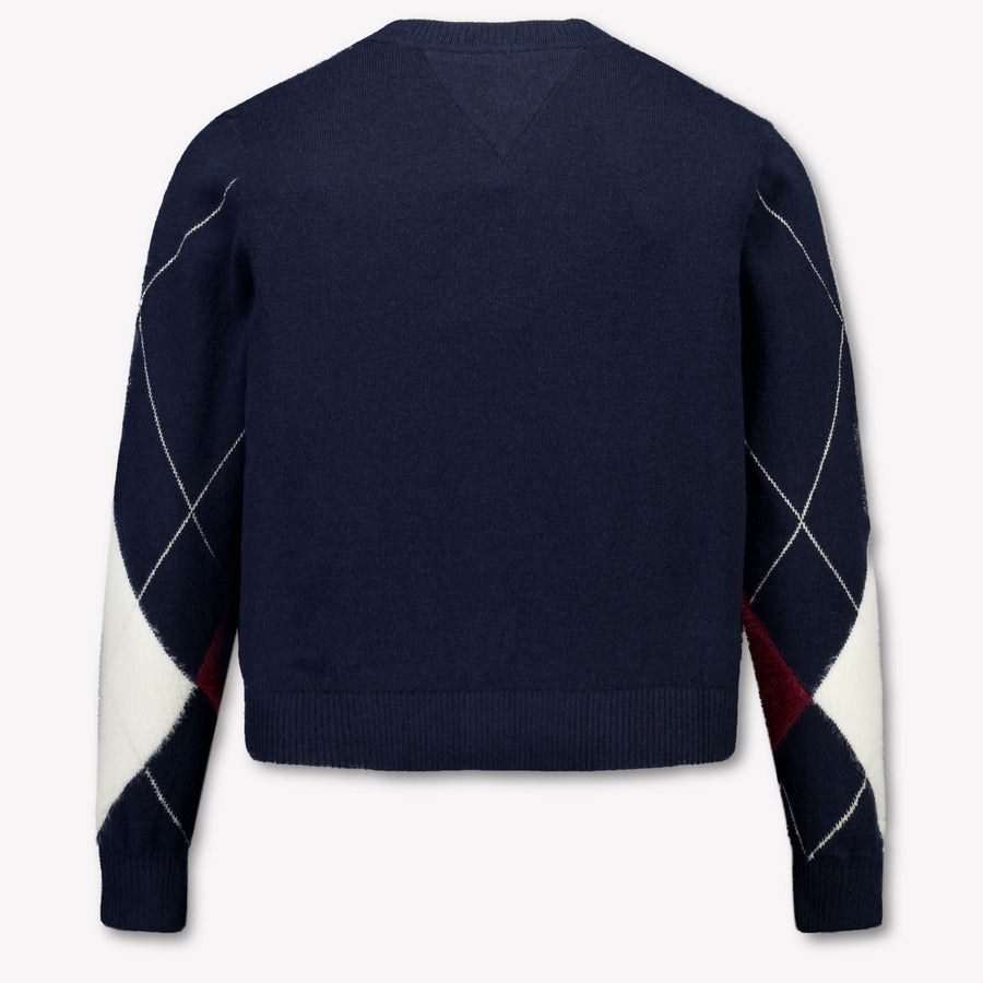Tommy Hilfiger Kinder Meisjes Vest In Navy