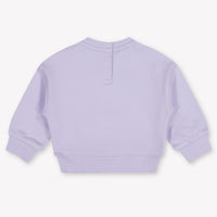 Tommy Hilfiger Baby Meisjes Sweater In Lila