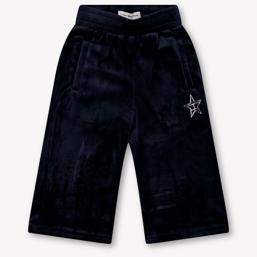 Tommy Hilfiger Baby Meisjes Broek In Navy