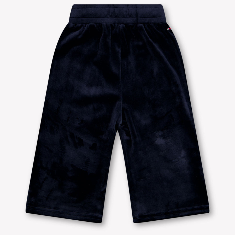Tommy Hilfiger Baby Meisjes Broek In Navy