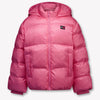 Tommy Hilfiger Kids Girls Winter coat In Fuchsia