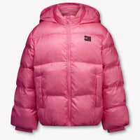Tommy Hilfiger Kids Girls Winter coat In Fuchsia