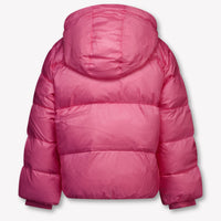 Tommy Hilfiger Kids Girls Winter coat In Fuchsia
