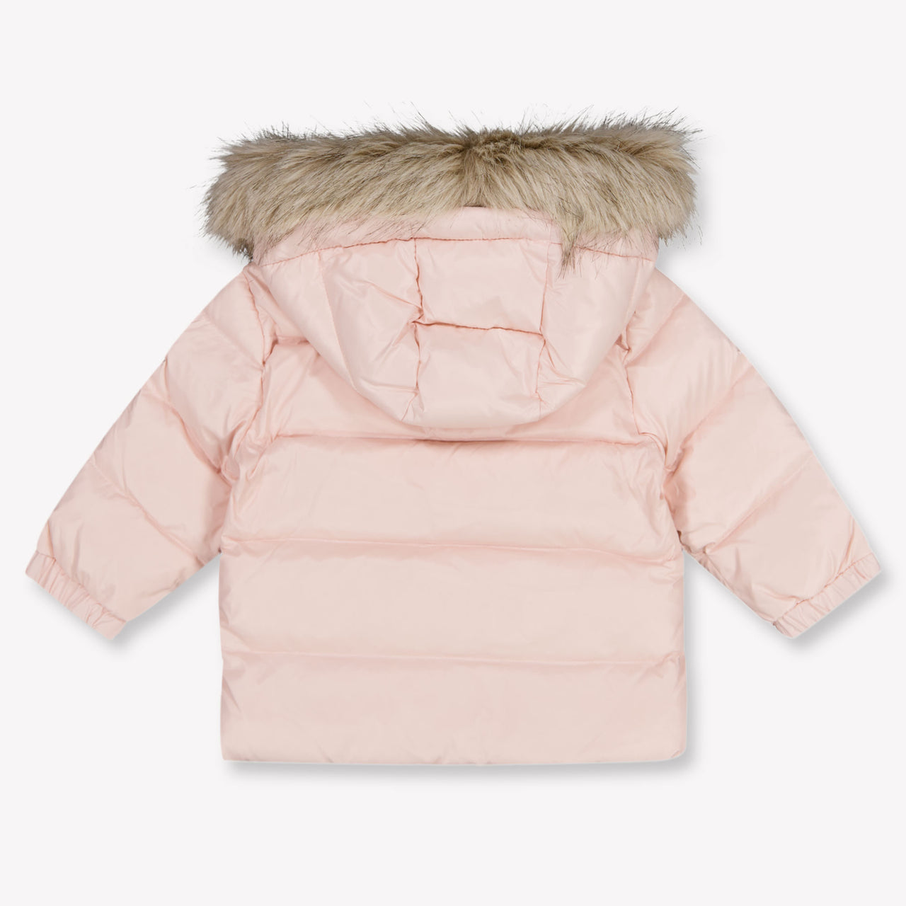 Tommy Hilfiger Baby Meisjes Winterjas In Licht Roze