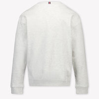 Tommy Hilfiger Kinder Unisex Trui In Grijs