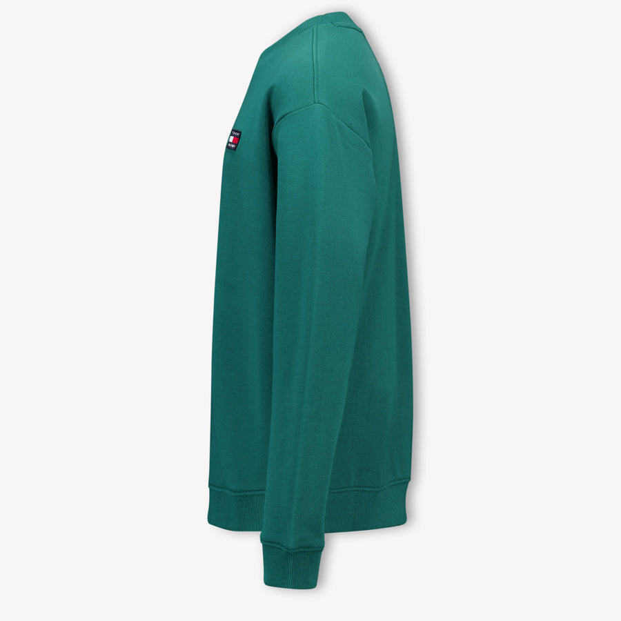 Tommy Hilfiger Kinder Unisex Trui In Groen