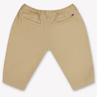 Tommy Hilfiger Baby Jongens Broek In Beige