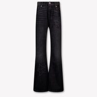 Tommy Hilfiger Kinder Meisjes Jeans In Zwart
