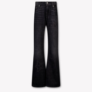Tommy Hilfiger Kinder Meisjes Jeans In Zwart