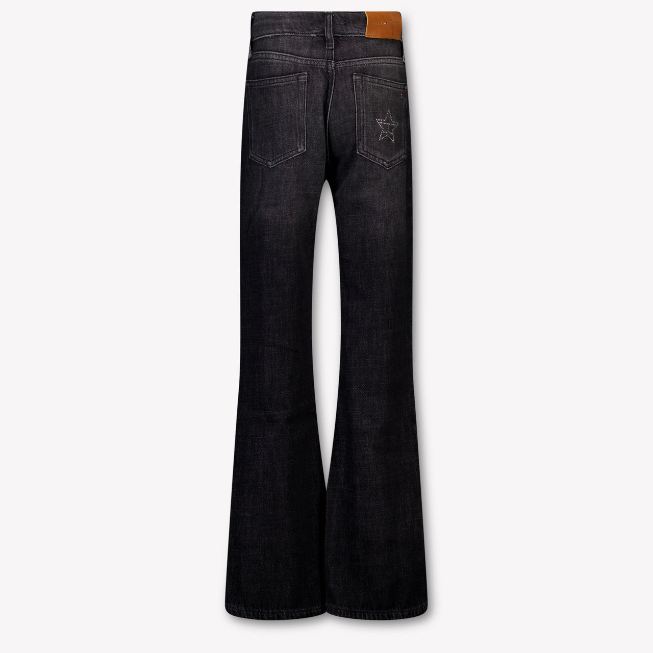 Tommy Hilfiger Kinder Meisjes Jeans In Zwart