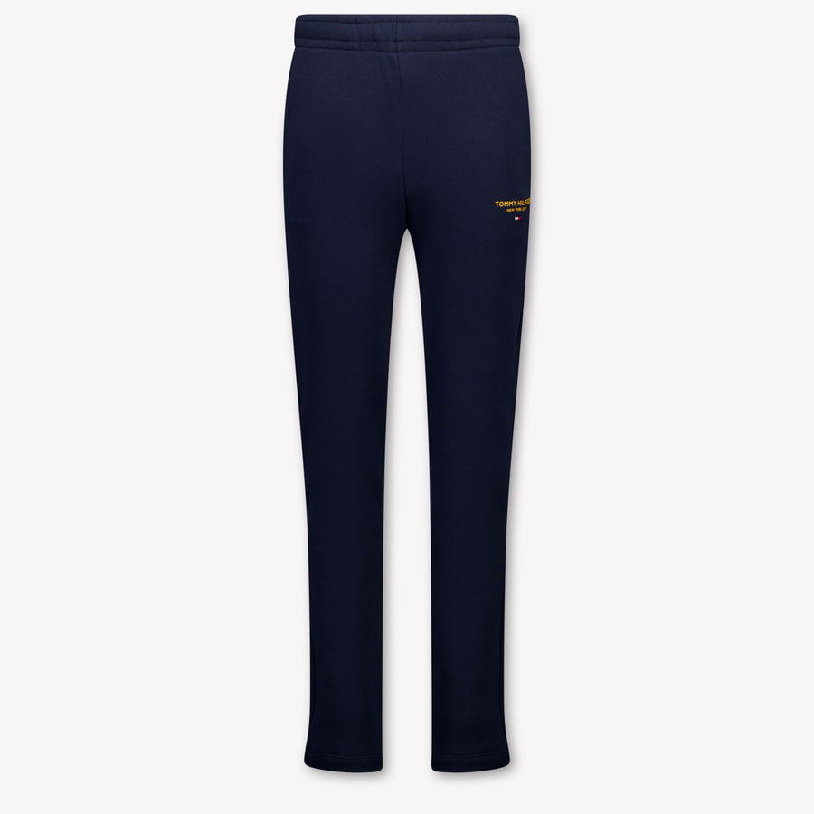 Tommy Hilfiger Kids Boys Pants In Navy