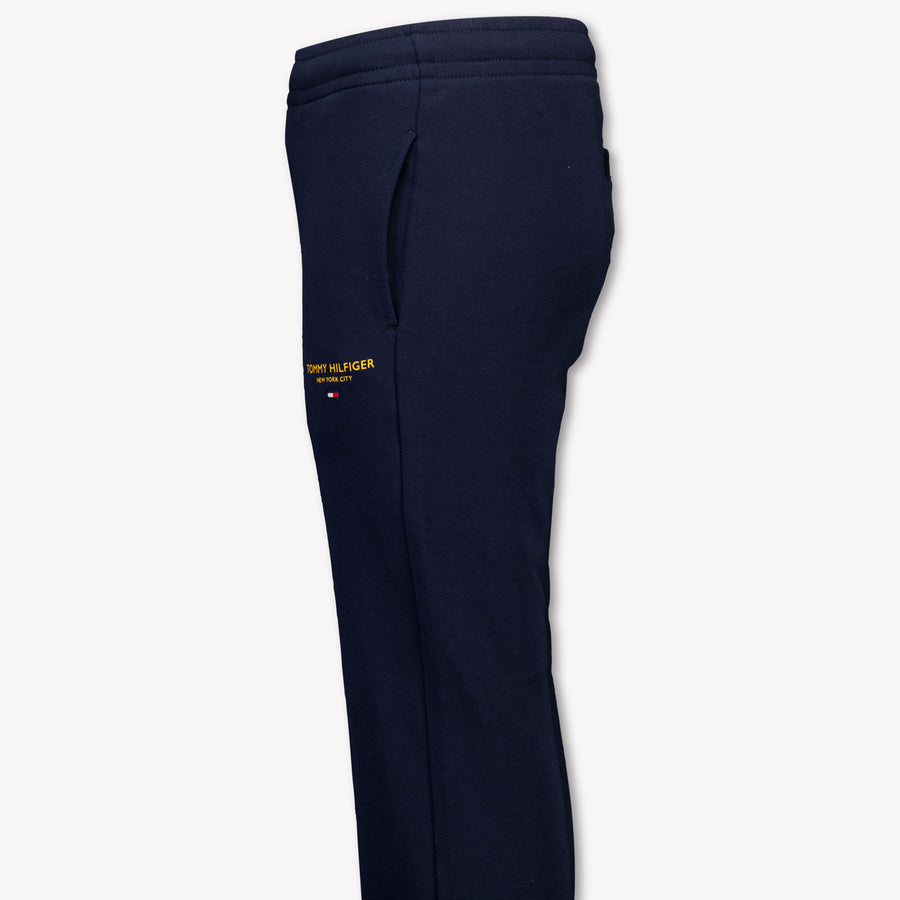 Tommy Hilfiger Kids Boys Pants In Navy