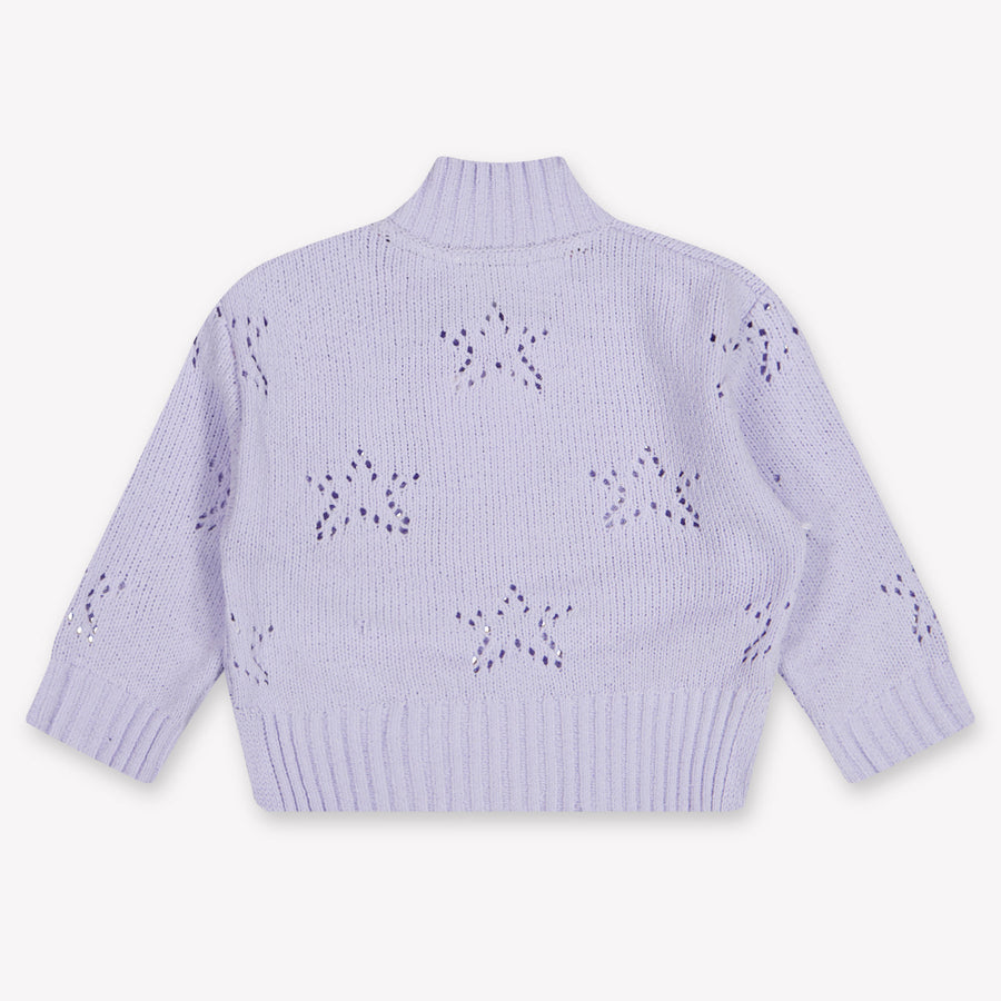 Tommy Hilfiger Baby Meisjes Trui In Lila