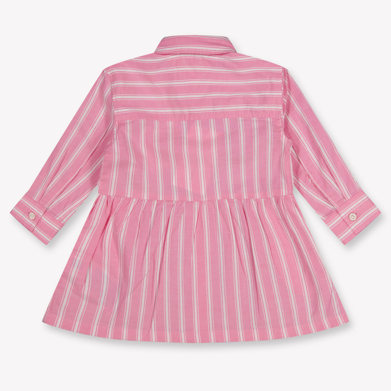 Tommy Hilfiger Baby Meisjes Jurk In Roze