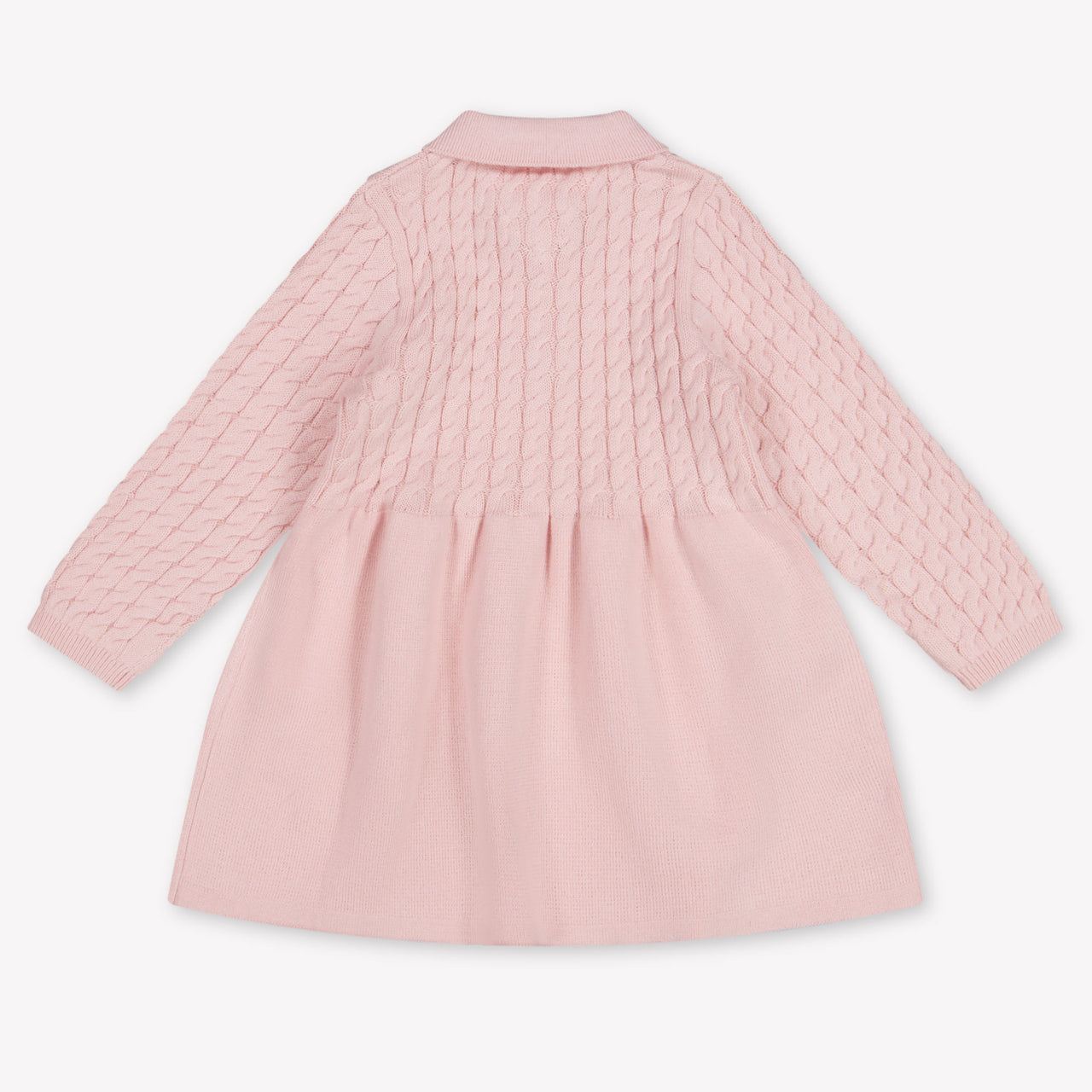 Tommy Hilfiger Baby Meisjes Jurk In Licht Roze