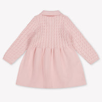 Tommy Hilfiger Baby Meisjes Jurk In Licht Roze
