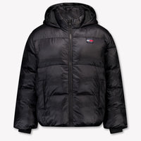 Tommy Hilfiger Kinder Meisjes Winterjas In Zwart