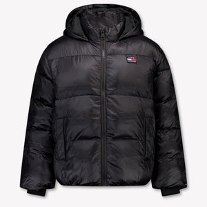 Tommy Hilfiger Kinder Meisjes Winterjas In Zwart