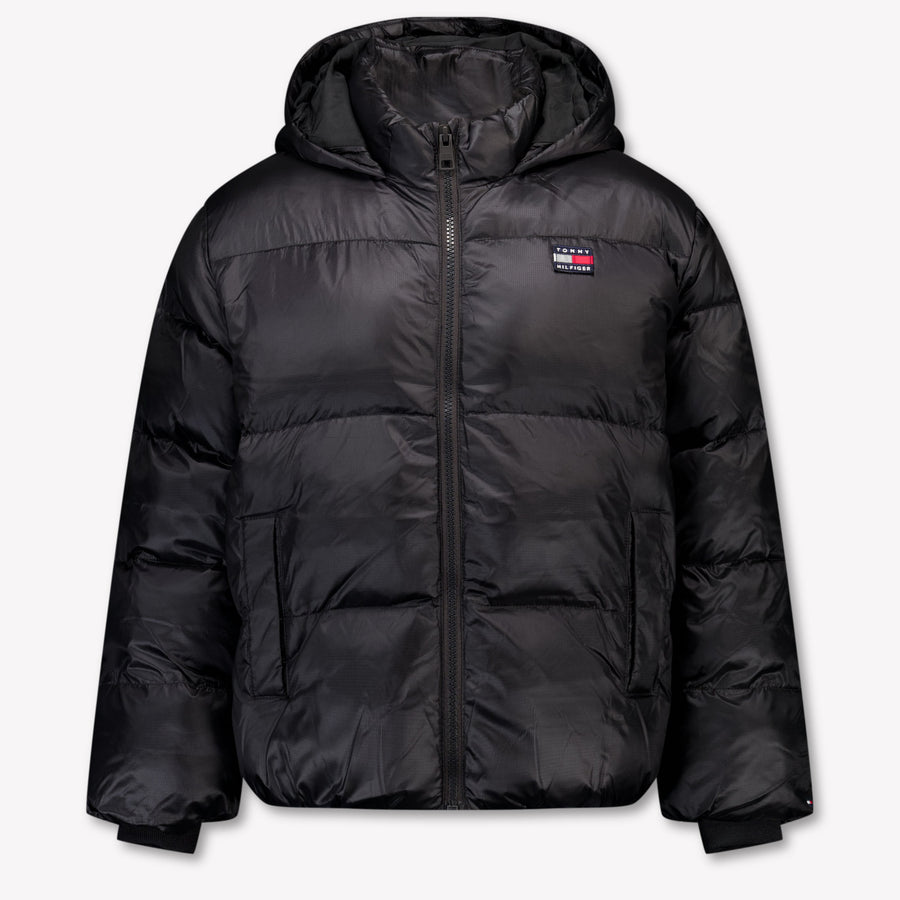 Tommy Hilfiger Kinder Meisjes Winterjas In Zwart