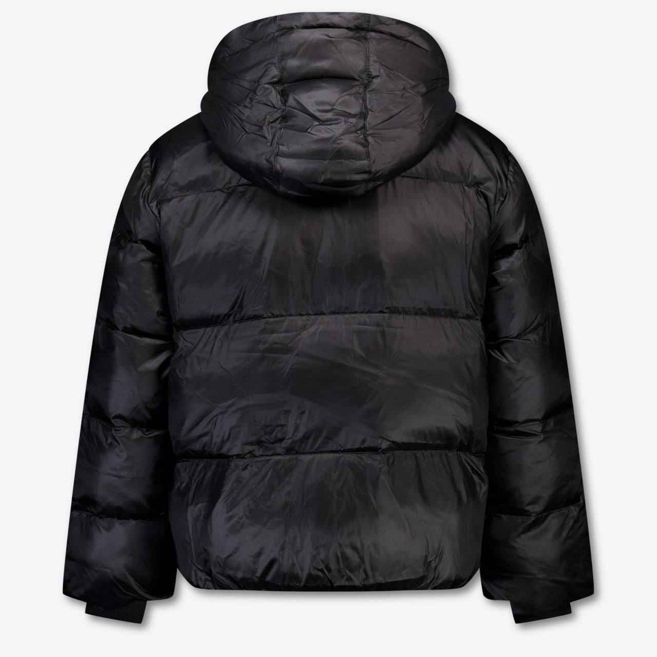 Tommy Hilfiger Kinder Meisjes Winterjas In Zwart