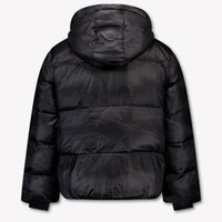 Tommy Hilfiger Kinder Meisjes Winterjas In Zwart