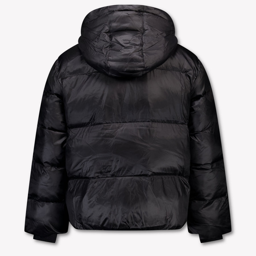 Tommy Hilfiger Kinder Meisjes Winterjas In Zwart
