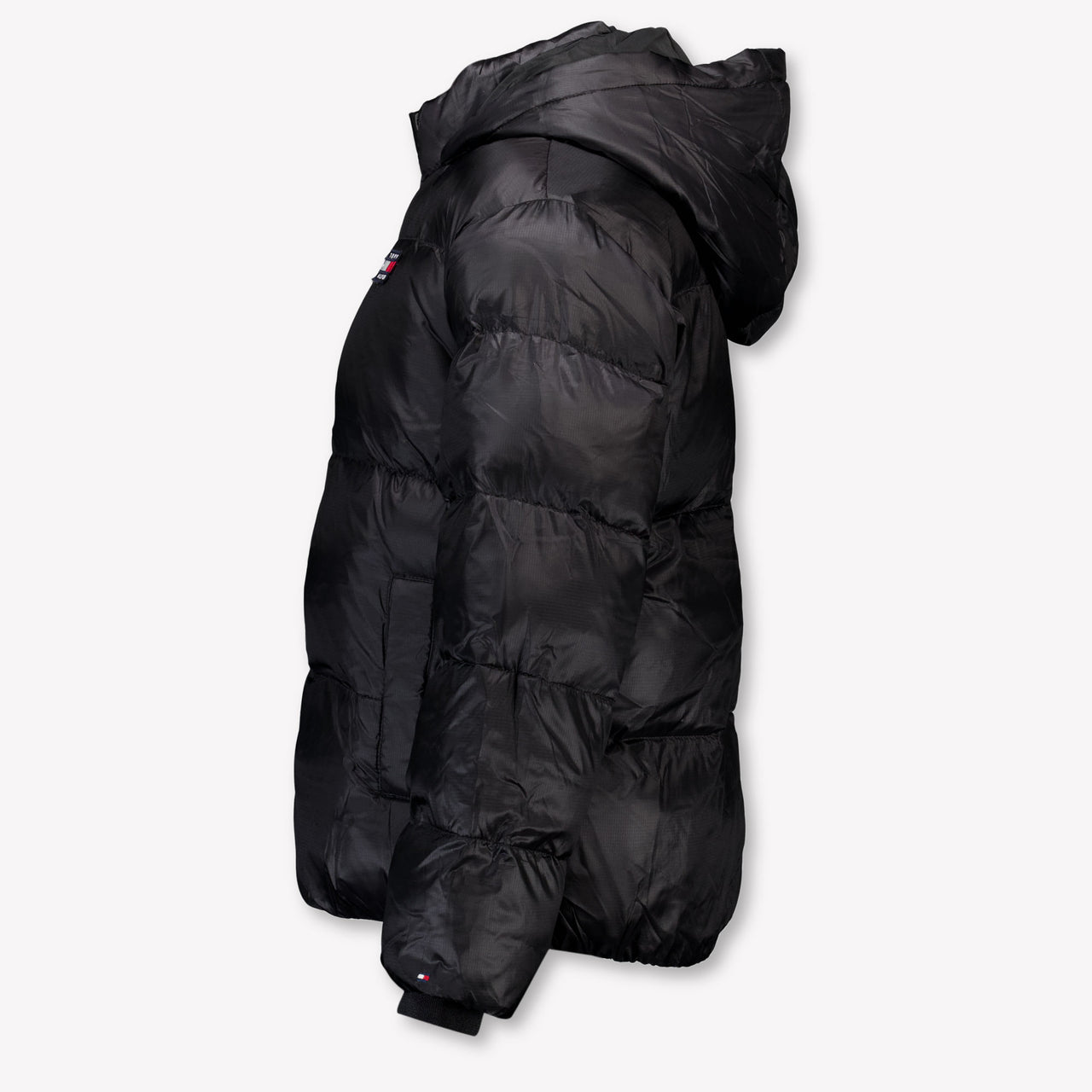 Tommy Hilfiger Kinder Meisjes Winterjas In Zwart